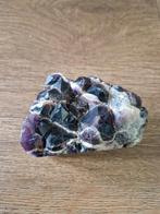 grote donkerpaarse Amethist, Verzamelen, Mineralen en Fossielen, Ophalen of Verzenden, Mineraal