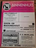 Binnenhuis vakblad 1927 - Dudok interieur, Ophalen of Verzenden, Catalogus, Onbekend, Gelezen