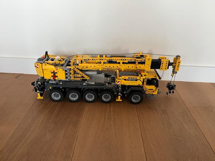 LEGO Technic Mobiele Kraanwagen 42009, Kinderen en Baby's, Speelgoed | Duplo en Lego, Gebruikt, Lego, Complete set, Ophalen of Verzenden
