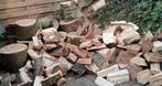 Mooie Houtblokken - Essen, Beuken, Iepen, Tuin en Terras, Haardhout, 6 m³ of meer, Ophalen of Verzenden, Overige houtsoorten, Blokken