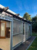 Luxe Serre met Schuifpuien en Elektrisch Dak, Tuin en Terras, Overkappingen, Ophalen, Zo goed als nieuw, Serre