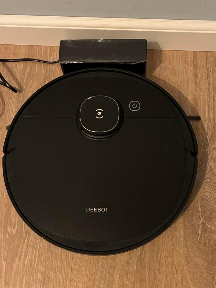Robotstofzuiger Deebot Ecovacs Ozmo 950, Witgoed en Apparatuur, Stofzuigers, Gebruikt, Robotstofzuiger, Minder dan 1200 watt, Reservoir