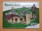 Reclamebord Brinkhoff bier Ruhrgebiet bord mancave cafe bar, Ophalen of Verzenden, Zo goed als nieuw, Reclamebord, Plaat of Schild