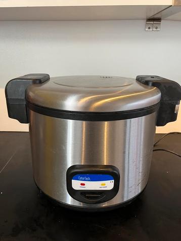 Rijstkoker combisteel 14 liter beschikbaar voor biedingen