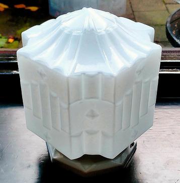 Antiek Art Deco Jugendstil Lamp Plafondlamp Plafonnière beschikbaar voor biedingen