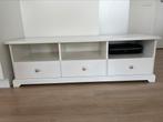 GRATIS witte Hemnes tv meubel ikea, Huis en Inrichting, Kasten | Televisiemeubels, Ophalen, Gebruikt, 25 tot 50 cm, Minder dan 100 cm