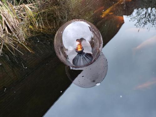 Nog een aantal bollen voor op de vijver met licht, Tuin en Terras, Vijver-toebehoren, Zo goed als nieuw, Overige typen, Ophalen of Verzenden