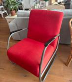 Gispen style retro fauteuils, Huis en Inrichting, Fauteuils, Ophalen of Verzenden, Zo goed als nieuw, 50 tot 75 cm