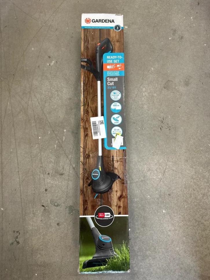 GARDENA SmallCut 23/18V P4A Ready-T Grastrimmer, Tuin en Terras, Grastrimmers, Nieuw, Accu, 10 tot 30 cm, Ophalen of Verzenden
