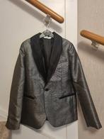 Prachtige glitter colbert / blazer zwart maat 140, Kinderen en Baby's, H&M, Ophalen of Verzenden, Zo goed als nieuw, Jongen