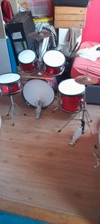 Drumstel kinderen Hayman, Muziek en Instrumenten, Drumstellen en Slagwerk, Ophalen of Verzenden, Zo goed als nieuw, Overige merken