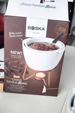 Boska Chocolade Fondue Set - New, Ophalen of Verzenden, Nieuw, Waxinelicht, Fondueset