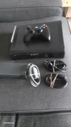 Xbox 360 Elite 120Gb 1 refurbished controller,voeding,kabels, Ophalen of Verzenden, Zo goed als nieuw, 120 GB, Met 1 controller