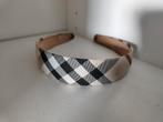 Burberry orig. Haarband, Ophalen of Verzenden, Zo goed als nieuw