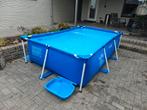 Intex Zwembad 3 x 2 m met zandfilter en warmtepomp., Tuin en Terras, Zwembaden, Ophalen, Gebruikt, Opzetzwembad, 200 tot 400 cm
