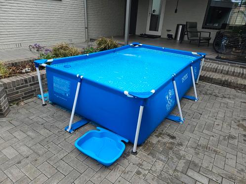 Intex Zwembad 3 x 2 m met zandfilter en warmtepomp., Tuin en Terras, Zwembaden, Gebruikt, Opzetzwembad, Minder dan 80 cm, 200 tot 400 cm