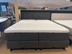 Boxspring Elektrisch 180x210 Grijs Direct leverbaar E-7197, Huis en Inrichting, Slaapkamer | Boxsprings, #Boxspring#210cm#Elektrisch#Antraciet#2-persoons