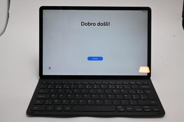 Samsung Tab S7 Fe 128GB Tablet, Computers en Software, Tablet-hoezen, Zo goed als nieuw, Bescherming voor- en achterkant, Ophalen of Verzenden