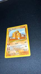 Dugtrio 19/102 base set, Hobby en Vrije tijd, Verzamelkaartspellen | Pokémon, Ophalen of Verzenden, Zo goed als nieuw, Losse kaart