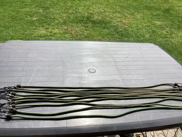 Elastische bagagespinnen, ca. 95 cm, 4 stuks € 2,50 beschikbaar voor biedingen