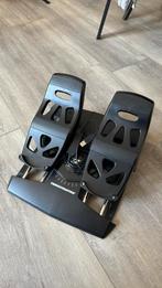 Thrustmaster T.Flight Rudder Pedals, Computers en Software, Joysticks, Ophalen of Verzenden, Zo goed als nieuw