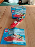 Lego speedboot set 4641 met Doos, Kinderen en Baby's, Speelgoed | Duplo en Lego, Ophalen of Verzenden, Zo goed als nieuw
