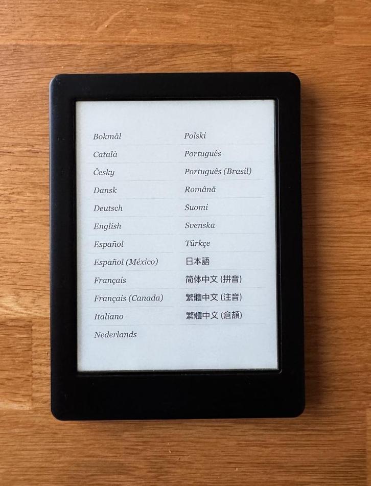 Kobo Glo HD, Computers en Software, E-readers, Zo goed als nieuw, 6 inch of minder, 4 GB of minder, Touchscreen, Wi-Fi, Ophalen of Verzenden