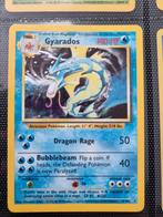 Gyarados 6/102 Base Set, Ophalen of Verzenden, Zo goed als nieuw, Losse kaart