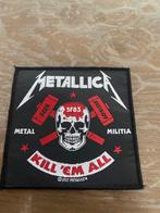 Metallica Kill 'Em All Embleem Patch, Ophalen of Verzenden, Zo goed als nieuw