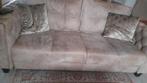 Hele inboedel 3zitsbank fauteuil  en 4 eethoekstoelen, Ophalen, Gebruikt, 75 tot 100 cm, 50 tot 75 cm