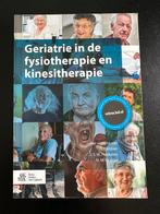 Geriatrie in de fysiotherapie en kinesitherapie, Boeken, Ophalen of Verzenden, J.S.M. Hobbelen; N.M. de Vries; D. Cambier