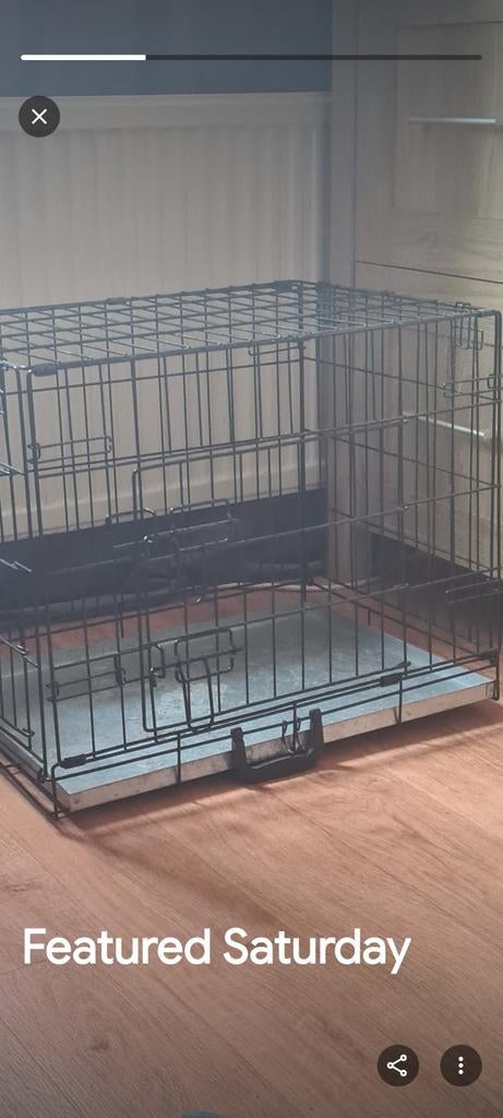Kleine bench, Dieren en Toebehoren, Ophalen, Zo goed als nieuw