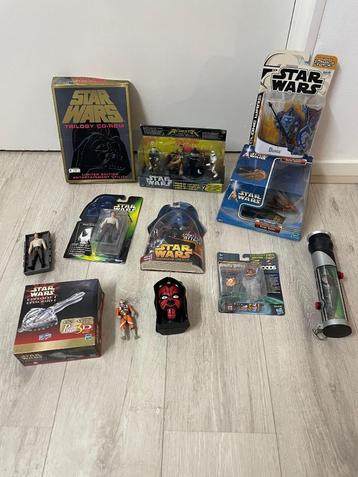 Star wars modern verzameling  beschikbaar voor biedingen
