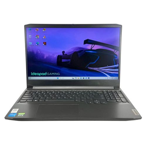 Lenovo IdeaPad Gaming 3 15IHU6 (82K101F0PB) | 15.6'' FHD 120, Computers en Software, Windows Laptops, Zo goed als nieuw