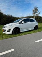 Opel Corsa 1.4 64KW 3D 2011, 98.765 km, nieuwe APK, Auto's, Opel, Voorwielaandrijving, 1398 cc, 4 cilinders, Wit
