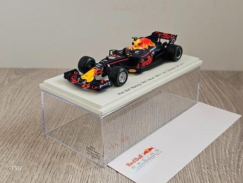 Red Bull RB13, Max Verstappen # 33, 3rd GP China 2017. SPARK, Hobby en Vrije tijd, Modelauto's | 1:43, Zo goed als nieuw, Auto
