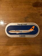 Vintage Sticker Hapag Lloyd, Ophalen of Verzenden, Gebruikt, Overige typen