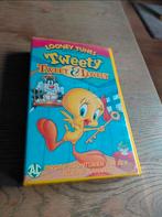 Looney Tunes Tweety tweet & lovely videoband., Alle leeftijden, Ophalen of Verzenden, Gebruikt, Tekenfilms en Animatie
