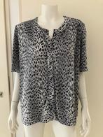 Panterprint blouse maat XL, Chun Meng, Maat 46/48 (XL) of groter, Ophalen of Verzenden, Zo goed als nieuw