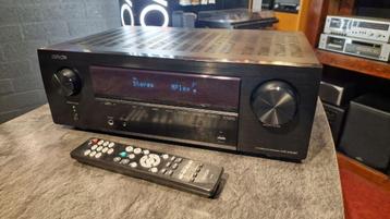 Denon AVR-X550BT • AV Receiver  • GARANTIE