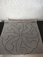 Vintage Stencil #40 - 11x11 Inch, Ophalen of Verzenden, Gebruikt, Overige typen