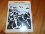 George gershwin - porgy and bess, Zang, Ophalen of Verzenden, Zo goed als nieuw, Artiest of Componist