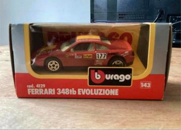 Ferrari 348tb Evoluzione van Bburago beschikbaar voor biedingen