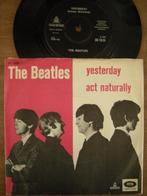 The Beatles (Yesterday), Cd's en Dvd's, Ophalen of Verzenden, 7 inch, Pop, Single