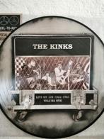 lp The Kinks (picture disc)gelimiteerde uitgave -Live on Air, Ophalen of Verzenden, Gebruikt, 12 inch, Poprock
