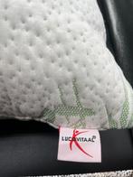 Lucovitaal Kingsize Bamboe Kussen - ademend  66cm 50cm 18cm, Huis en Inrichting, Woonaccessoires | Kussens, Dtrendingshop@gmail.com