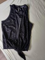 superstar xs gilet zwart met glitters, Nieuw, Ophalen