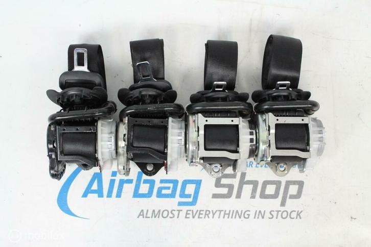 2 x gordels voor + 2 x achter Audi A1 (2018-heden), Auto-onderdelen, Interieur en Bekleding, Gebruikt, Ophalen of Verzenden