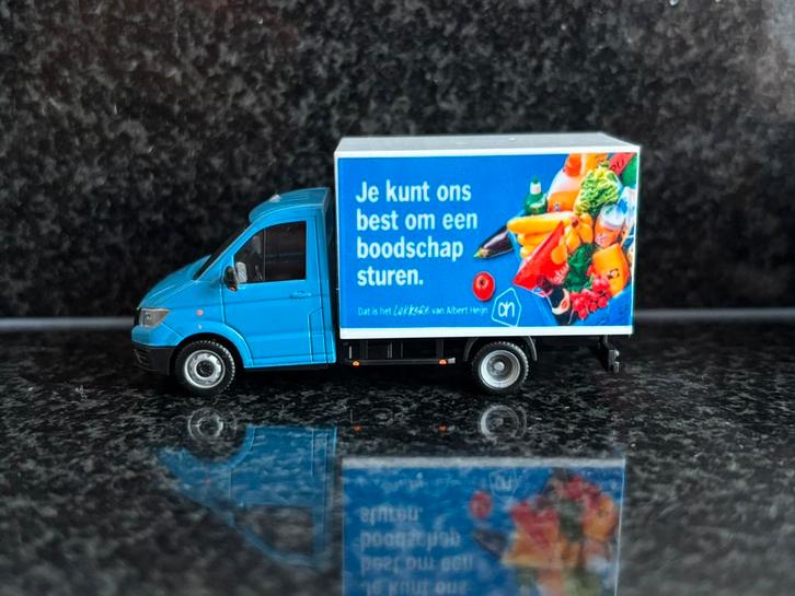 Decals transfer logo set Albert Heijn bezorgauto 1:87 H0, Hobby en Vrije tijd, Modelauto's | 1:87, Nieuw, Verzenden