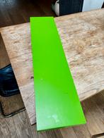 Groene Lack plank 110x26, Ophalen of Verzenden, Gebruikt